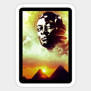 Black History Leader Khalid Abdul Muhammad Sticker